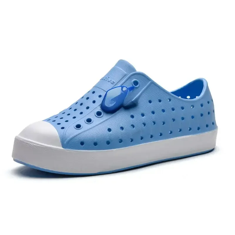 Kids Shoes Boys Shoes Summer Children Cave Shoe EVA Lightweight Slip-On Boys Girls Unisex Kids Sports Sandals Beach Shoe