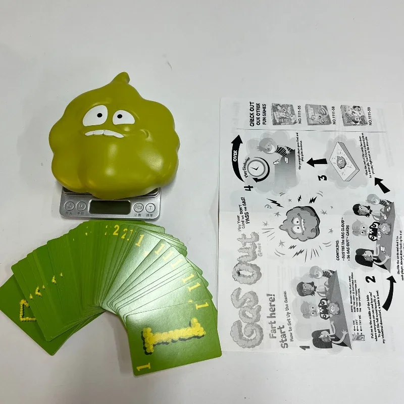 방귀 카드 부모-자녀 게임: 몬테소리 기반의 상호작용 장난감은 유머러스한 게임 플레이를 통해 세대 간의 간격을 좁힙니다