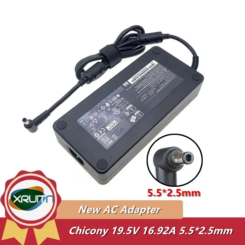 330 واط شاحن التيار المتناوب محول A20-330P1A ل MSI X8ti X10ti ZX9 TX9 ZX10 X170K محمول امدادات الطاقة ADP-330AB 19.5 فولت 16.92A 5.5*2.5 مللي متر