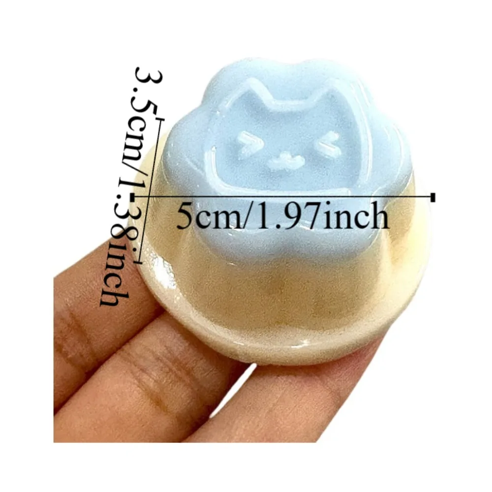 Dessert Langzaam stijgende kleverige pudding Simulatie Voedsel Slow Rebound Jelly Pudding Knijpspeeltje Schattig Creatief