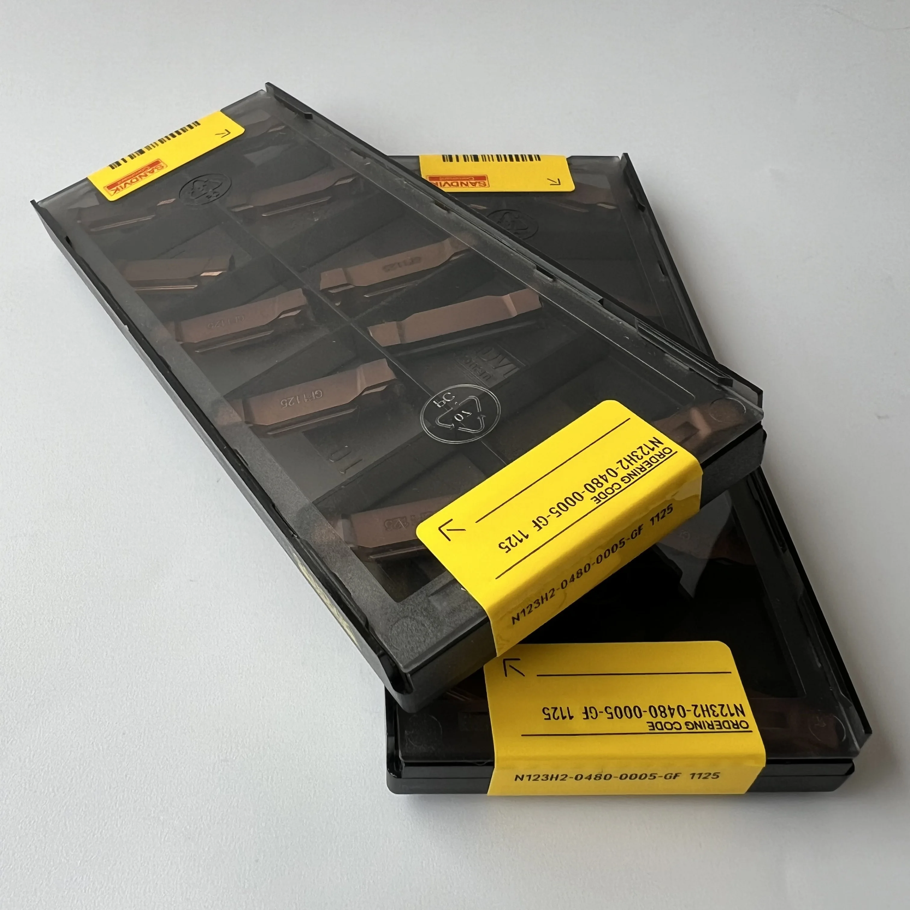 N123H2-0480-0005-GF 1125 / Original carbide blade 10 Pcs