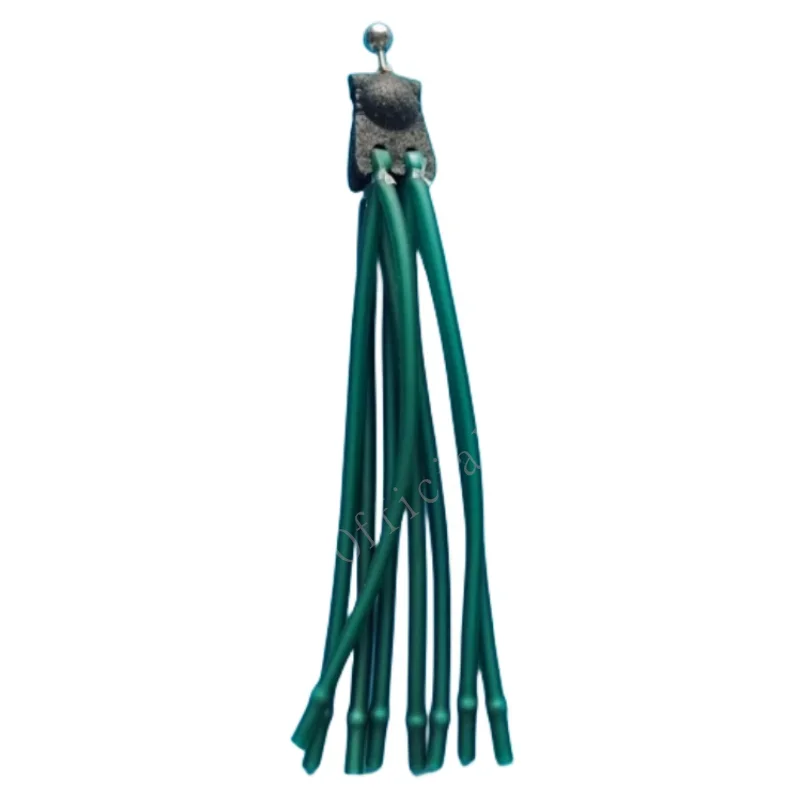 Elastico tascabile in pelle di grande capacità, forti perline di coda magnetiche, accessori per fionda da caccia all\'aperto, nuovo