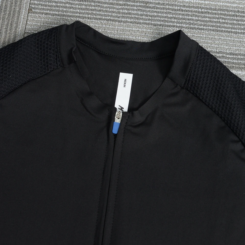 Maillot Ciclismo Hombre Herren Radsporttrikot Langarm Hochwertiges Pro-Team Radsporttrikot MTB Fahrradbekleidung Rennradtrikot – Detail 7