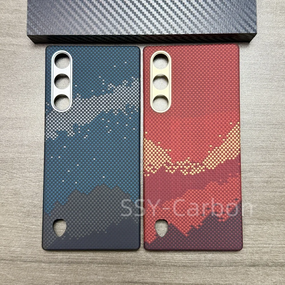 

Чехол для телефона Redmagic 10, чехол из настоящего кевларового карбона Magsafe, роскошный ультралегкий ультратонкий защитный чехол из углеродного волокна