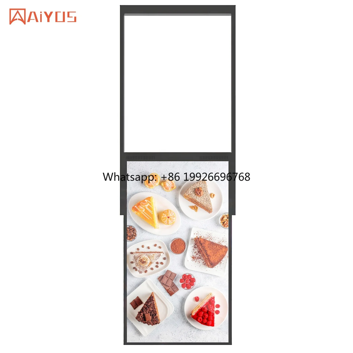 Высокая яркость, 2500 нит, подвесной