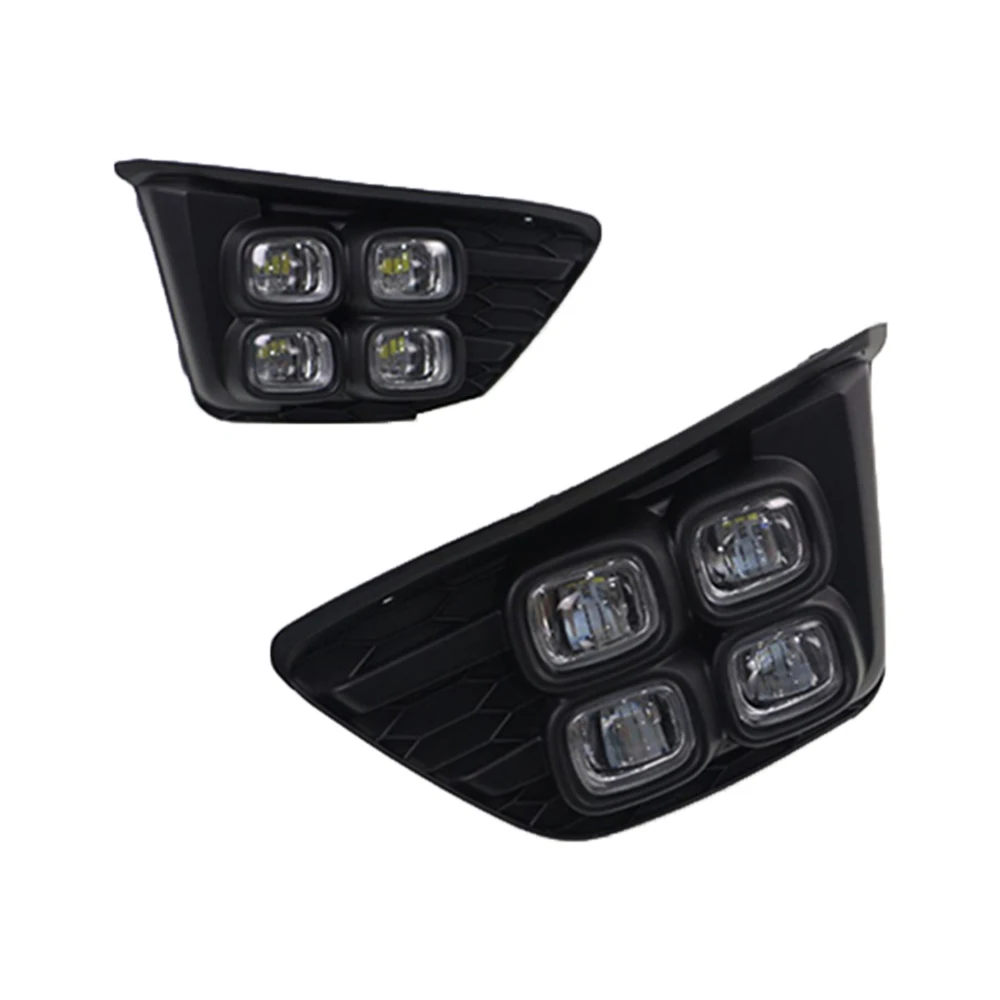 

Car Flashing LED Daytime Running Lights for with Honda Fit Jazz 2014-2015 12 V DC