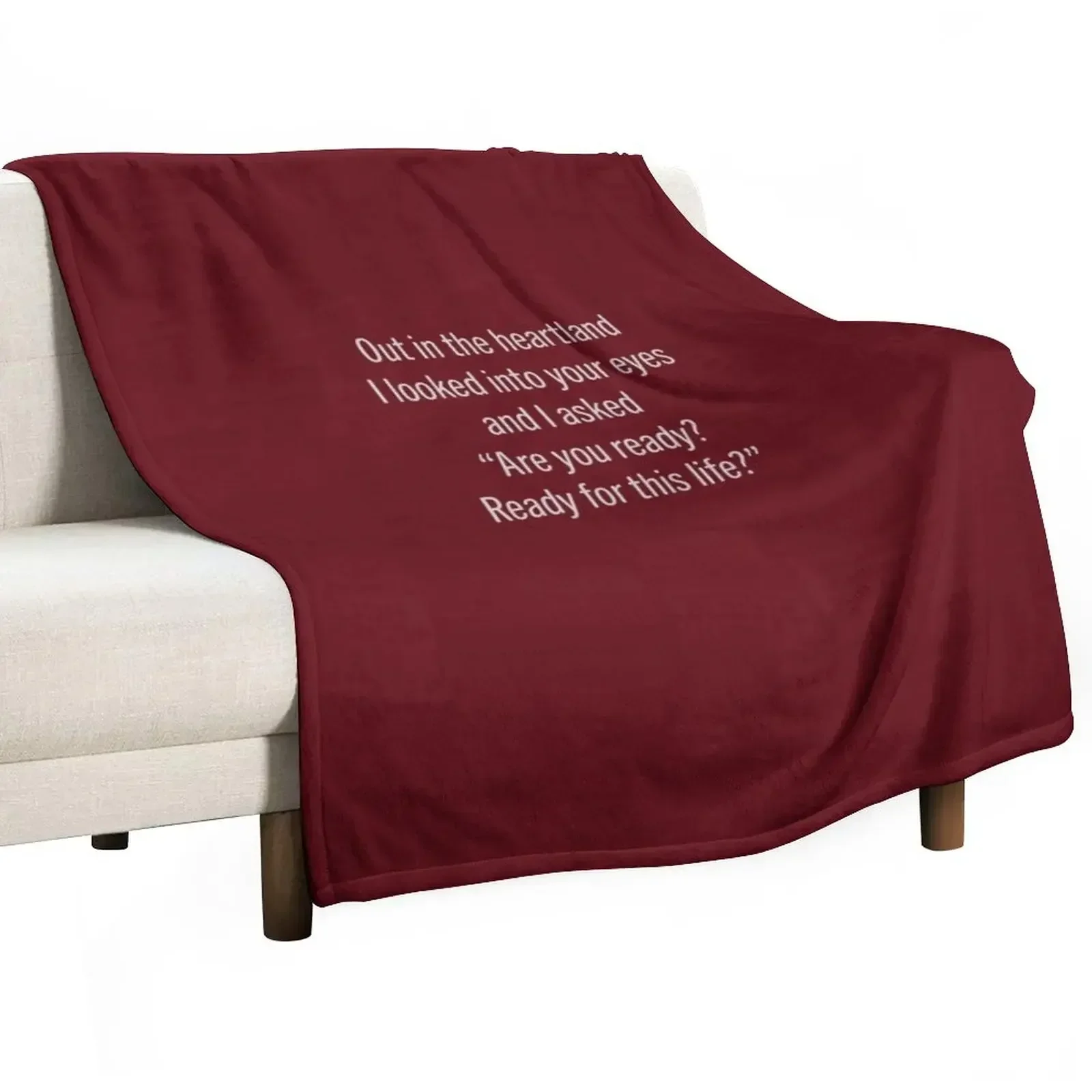 

PPP Lyrics - Beach House Depression Cherry Throw Blanket Kid'S Custom Large Bed Fashionable Blankets