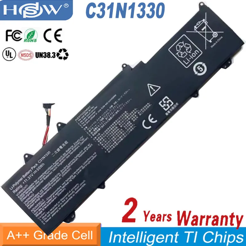 

NEW C31N1330 Laptop Battery For ASUS ZenBook UX32L UX32LA UX32LN UX32LN-R4053H 0B200-00070200 11.31V 50WH