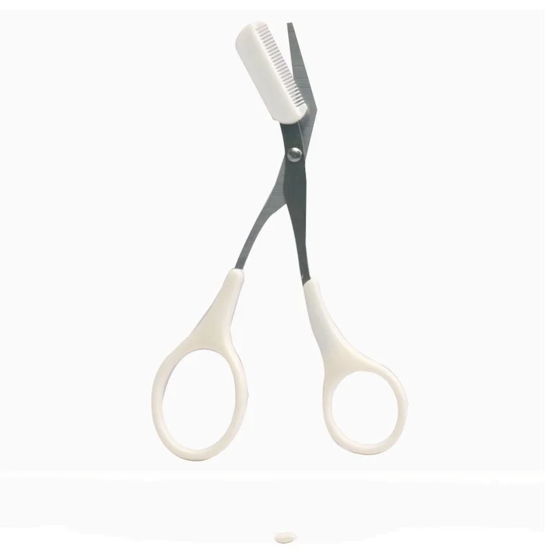 1/3PCS Wenkbrauw Trimmer Makeup Tools Rvs Wenkbrauw Schaar met Kam Ontharing Wenkbrauwen Vormgeven Makeup Tools