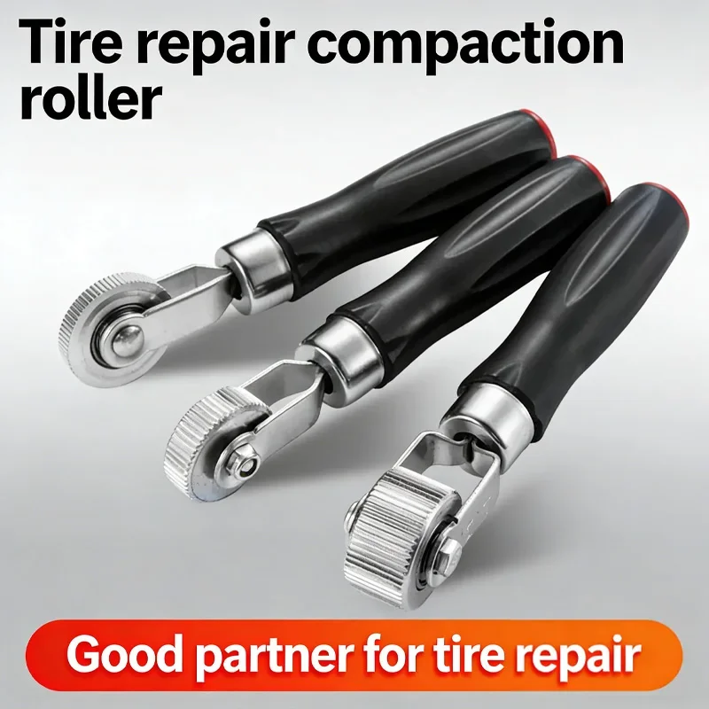 

Car tire repair, tire press, tire repair roller, compaction roller, film tire repair, tire press, tire repair tool