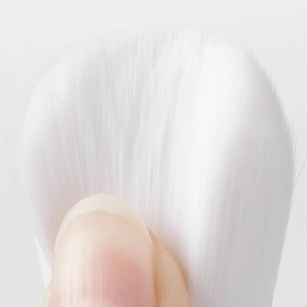 

Makeup Face Mask Facial Mask Brush For Skincare Serum Peel Double Head Portable Brush Home Professional Use Silver