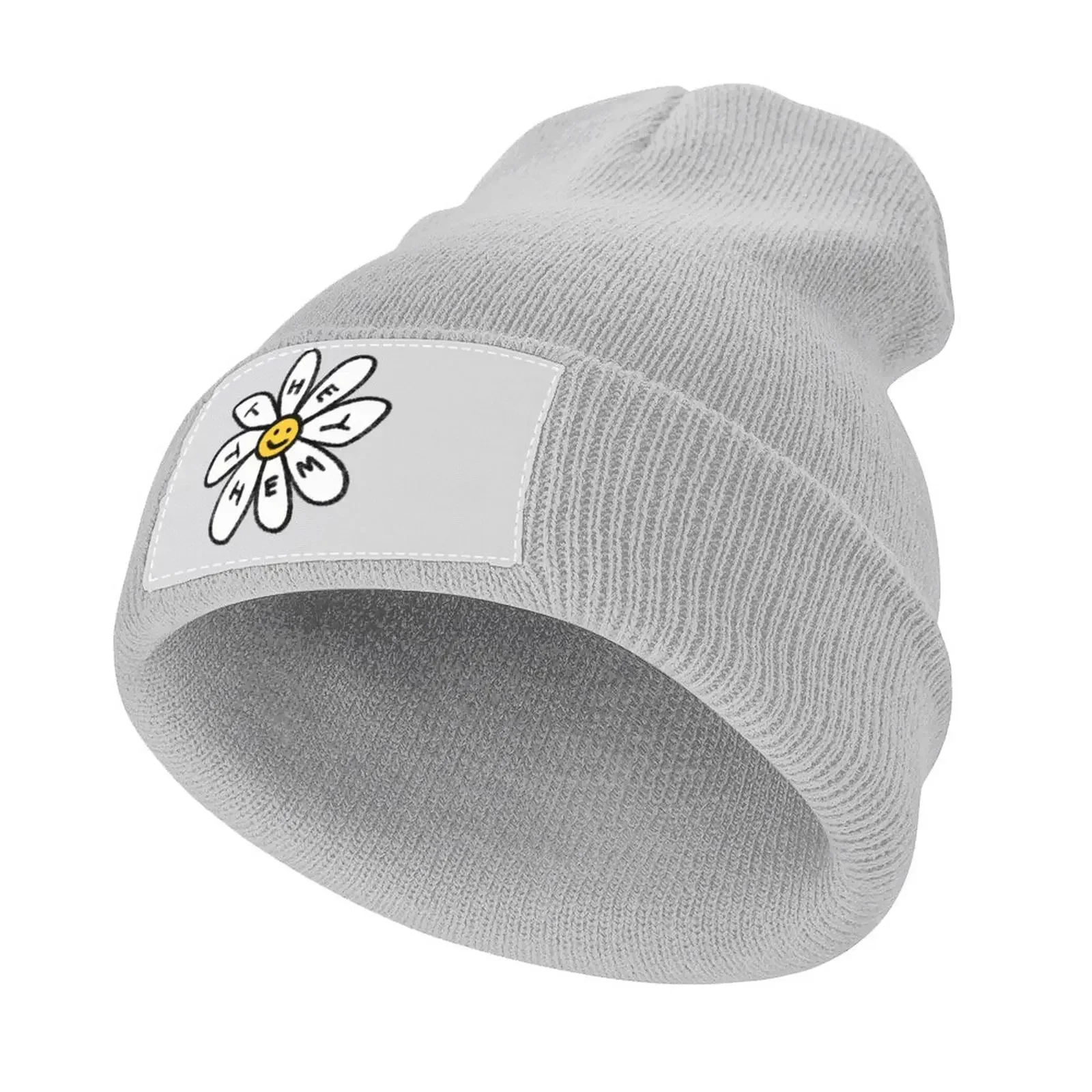 

They Them Daisy Knitted Hat Hat Luxury Brand Horse Hat New In The Women's Beach Men's