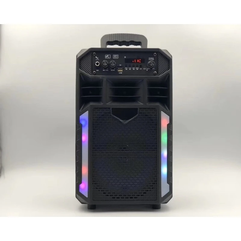 

Outdoor 8-inch high-power square dance stereo, mobile portable Bluetooth charging lever speaker
