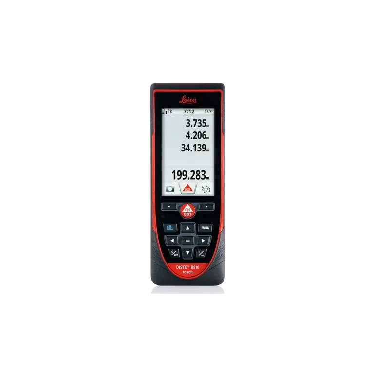 

Leica DISTO D810 KIT - Laser Distance Meter Professional Package with Bluetooth, 200m