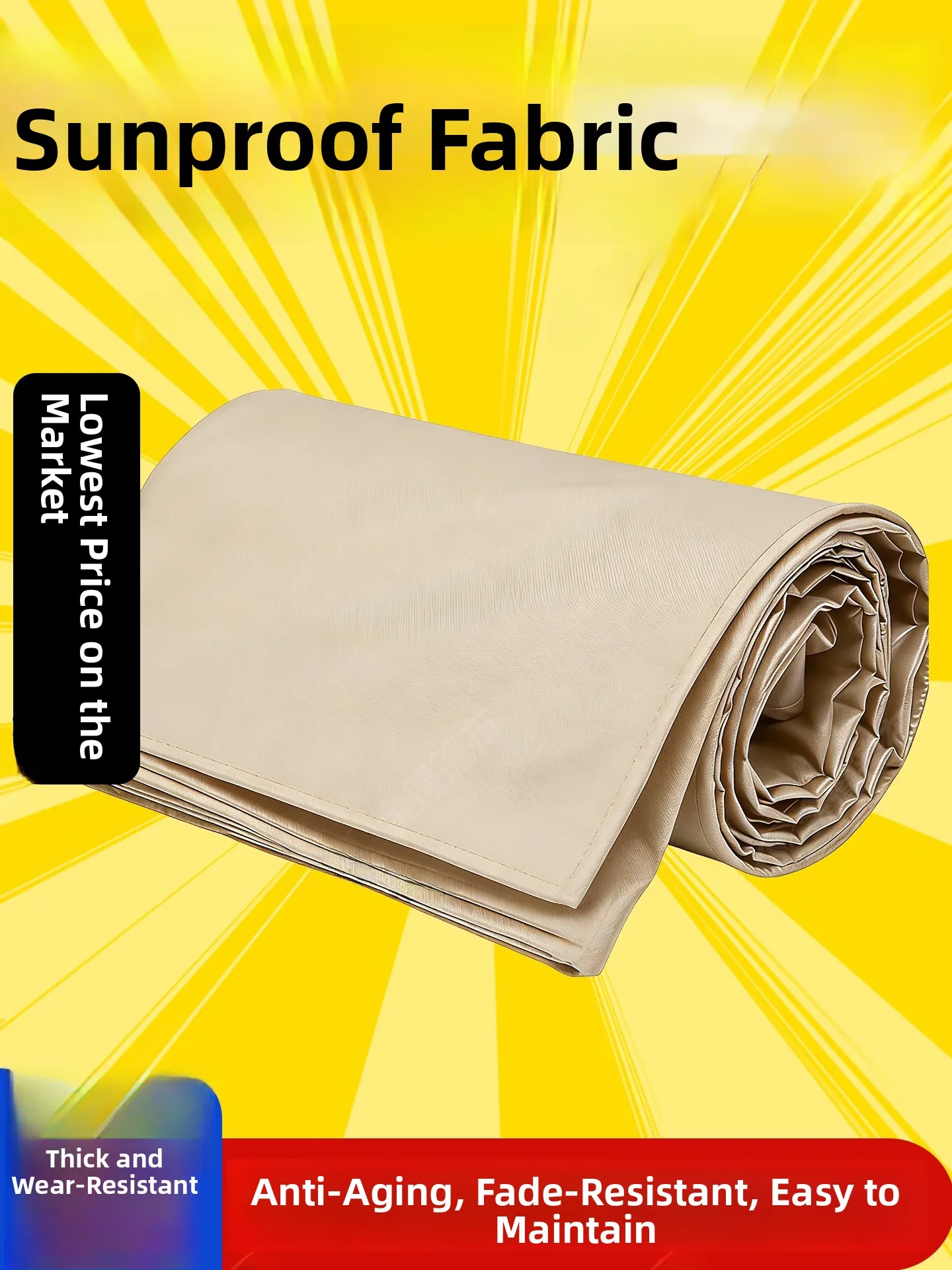 

Тент-навес из плотной оксфордской ткани, водонепроницаемый, солнцезащитный, теплоизоляционный, для балкона, дома, кемпинга, уличного использования, защита от дождя и солнца