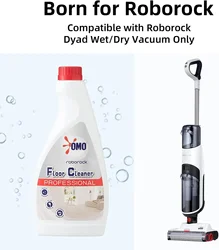 Roborock Floor Cleaner 100% Organic Medium Dyad Cordless Wet Dry Vacuum Cleaner Concentrate Quick Drying 480 ml  가전제품