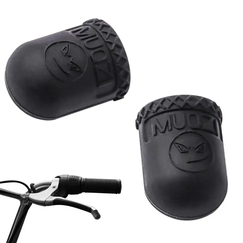 Bicycle Brake Cover Bike Brake Parts Non-slip Brake Handle Sleeve Brake Handle Protection Silicone Universal Bike Accessories