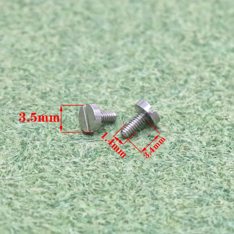 3.5MM 1.4MM Bottom Cover Screw Connection Accessories For AP Watch