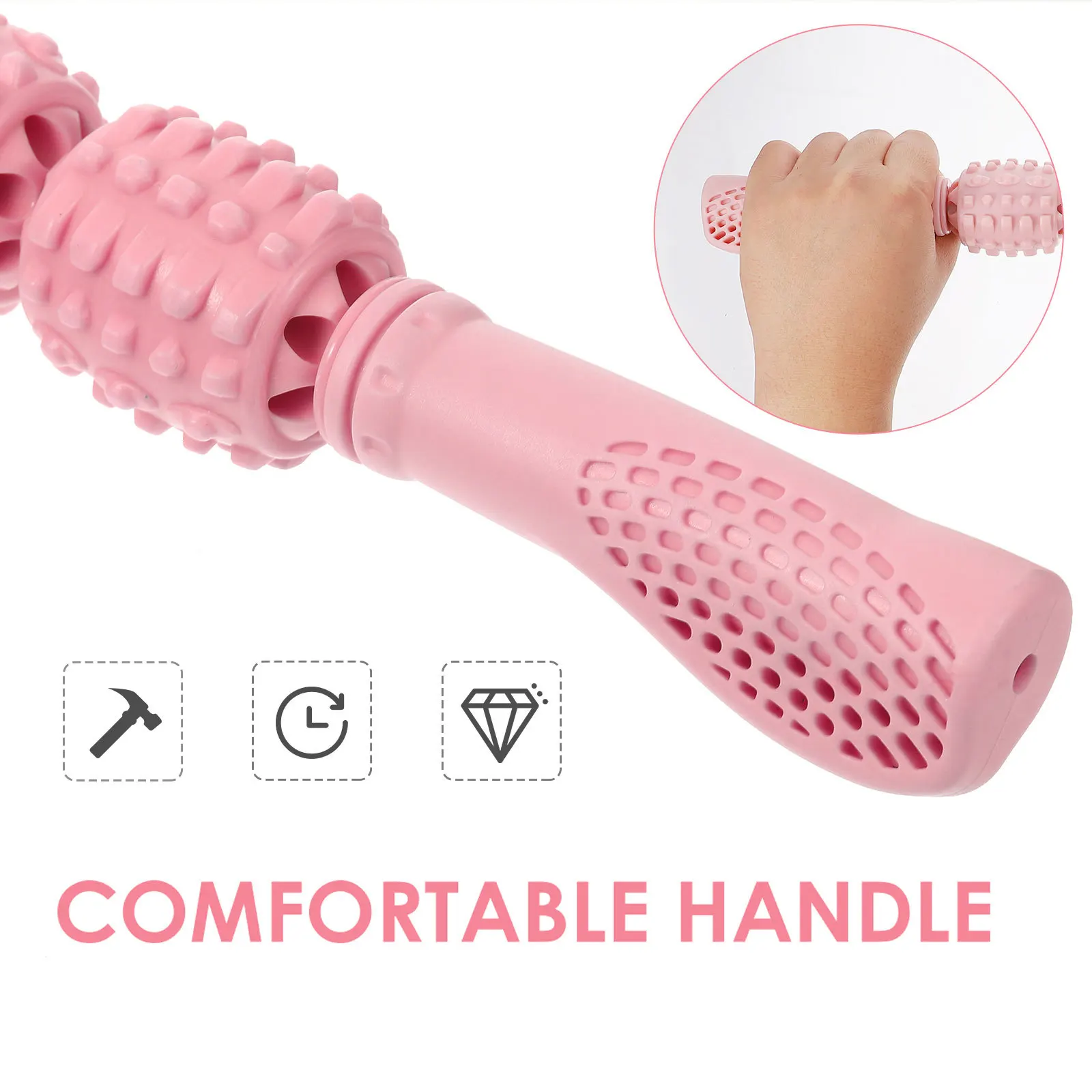 

Leg Massage Stick Advanced Design Roller for Targeted Body Massage Reduce Stiffness Pain Yoga Exercise Recovery Therapy Device