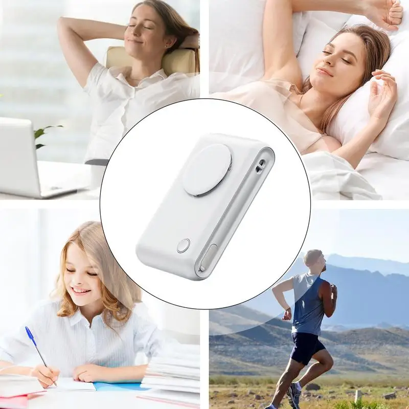 2000mAh USB charging can be hung and portable back clip long-lasting small fan Speed Hot Weather Must Have for Outdoors Work