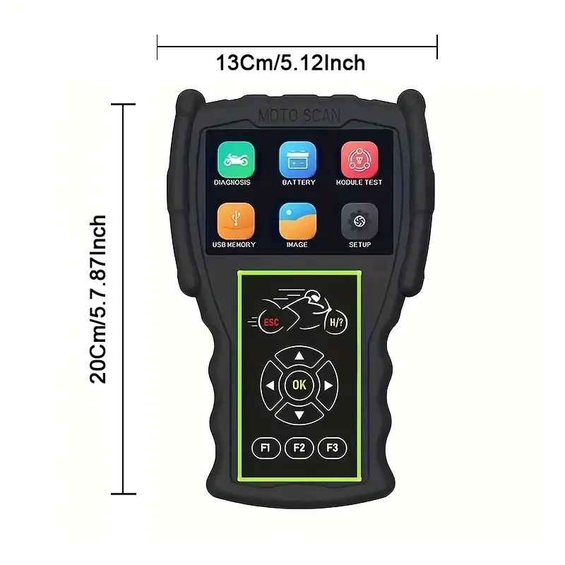 M100 pro Motorcycle Diagnostic Tool O.bd Version BD Scanner Code Reader