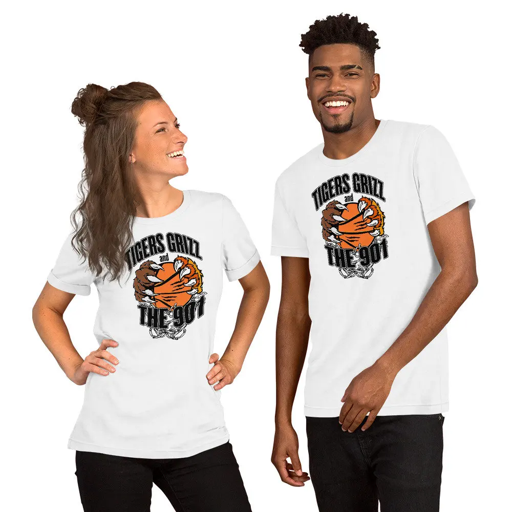 Tigers Grizz And The 901 T Shirt For Both Memphis Basketball Theme Great Idea Fans