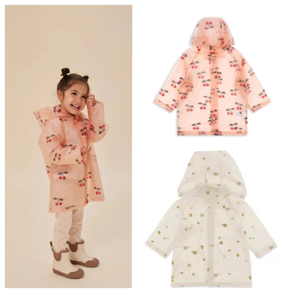 

2025 плащ для маленьких девочек, пальто для подростков, стильная накидка, водонепроницаемое пончо, плащ для детского сада, верхняя одежда с героями мультфильмов для мальчиков, дождевик