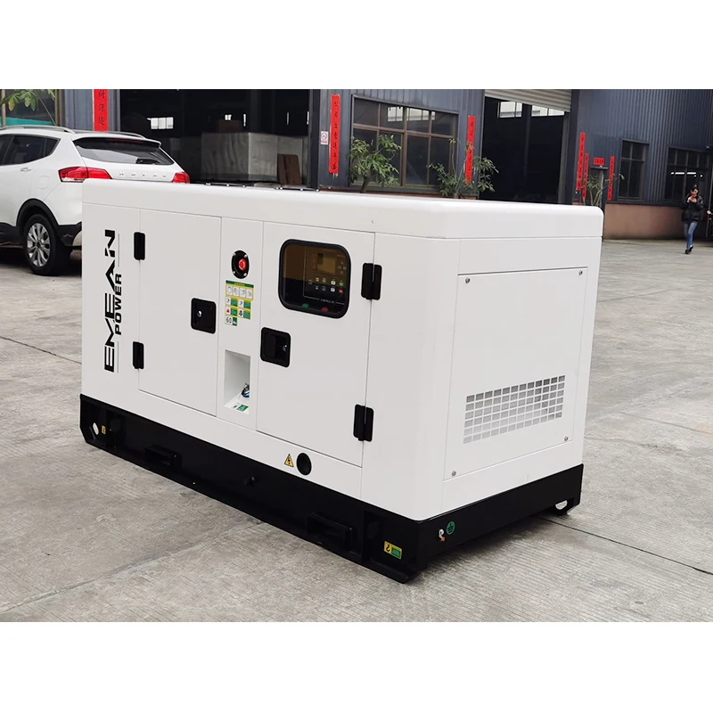 1/3 phase silent 50kva Dies el generator set 50 kva    