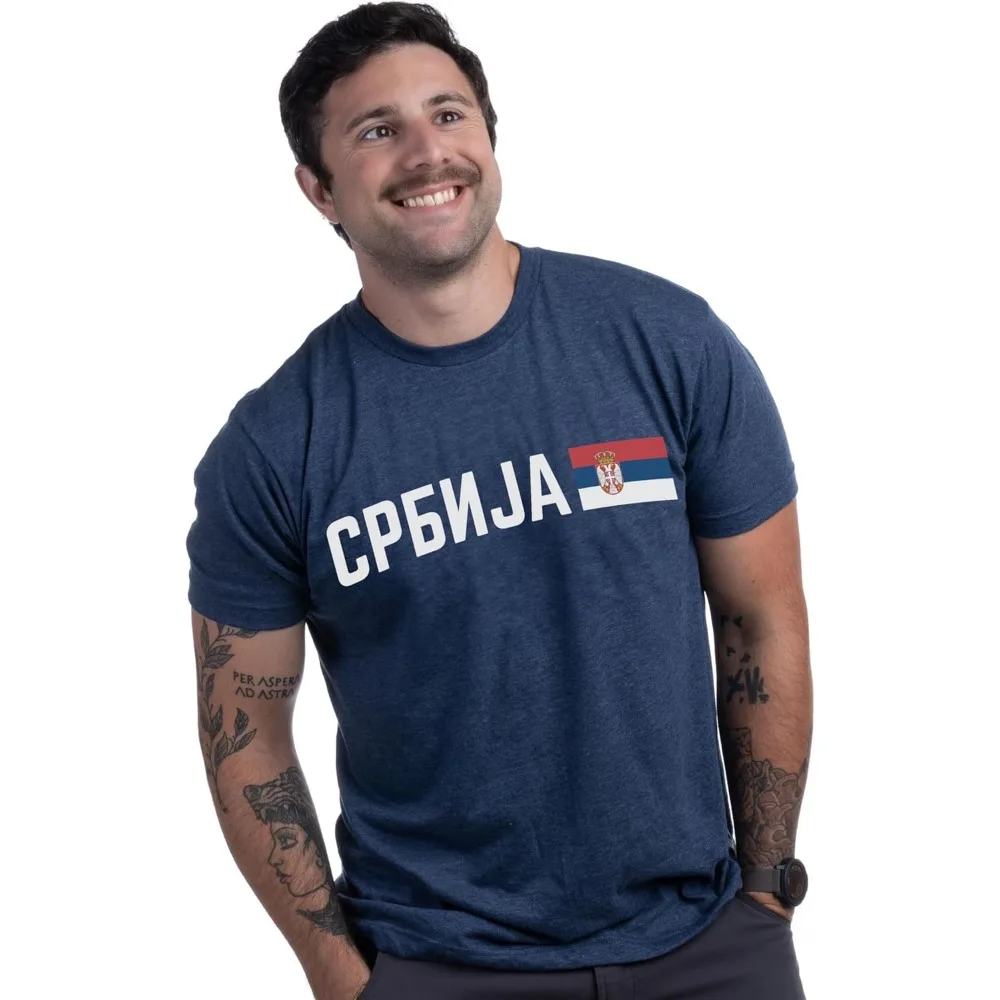 أمهات العالم MÉXICO الهند СРBIJA اليابان العلم الوطني تي شيرت للجنسين تي شيرت للرجال أو النساء الملابس الجمالية قصيرة الأكمام #3