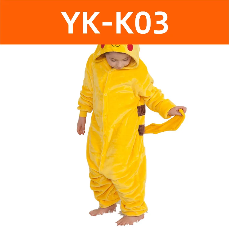 Jungen Mädchen Stram pler Anime Pyjama