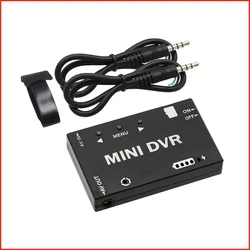 High Quality Mini FPV DVR/FPV Recorder NTSC/PAL Switchable Built-in Battery Micro USB Interface Multi-language