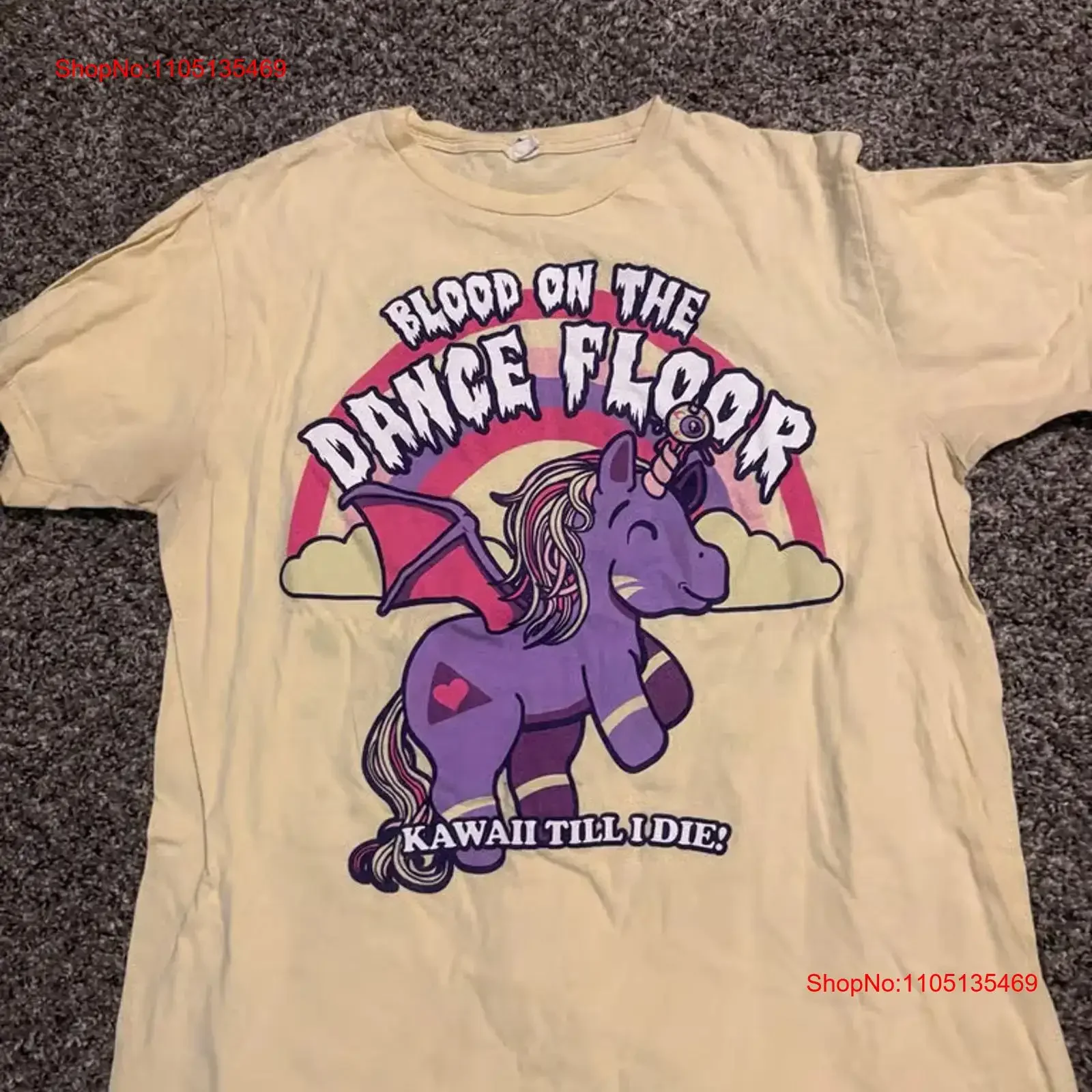 Vtg Blood On The Dance Floor Band Kawaii T Shirt Concert S to 5XL BO287 vintage Washed Comfortable Stylish Casual graphic homme