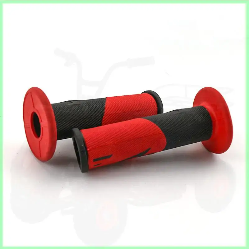 

Universal 22mm Handle Bar 7/8" Motorcycle Handle Grips Rubber Moto GP handlebar GRIPS FOR KLX YZF SX CRF