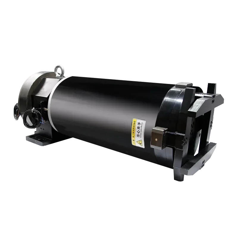 LINGMAN  Chuck High Transmission Efficiency Single Bearing Main Pneumatic Rotary Chuck 240T