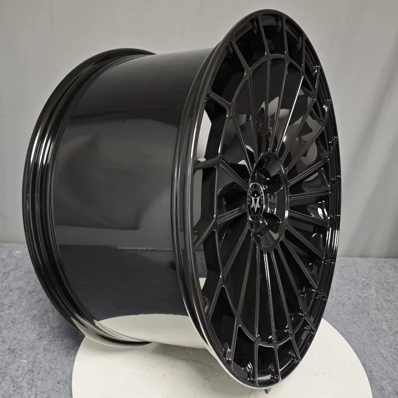 High-End Custom Forged Forged Alloy Wheels Chrome Polish 6061-T6 Custom Forged Grand Touring Coupe Sports Saloon