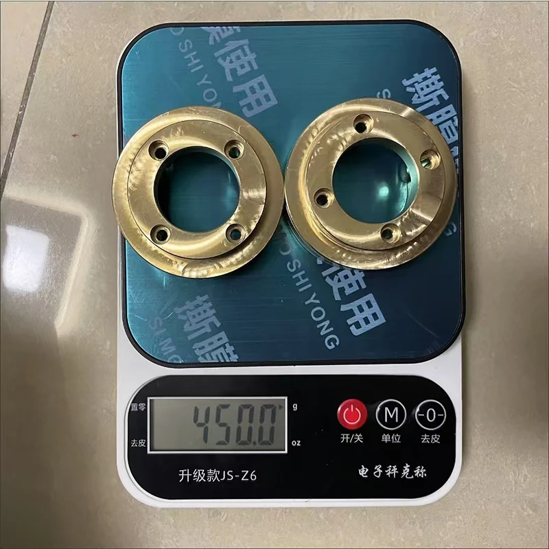 

2 шт., 226 г, латунный противовес для MK07 1/7, радиоуправляемый автомобиль, радиоуправляемый гусеничный автомобиль, обновленные детали