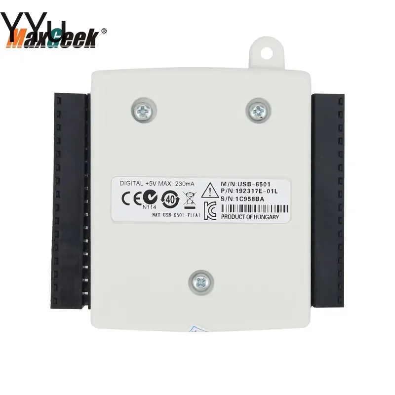 custom for NI USB 6501 DAQ Card 24 Channel Data Acquisition Board USB Interface Module Instrumentation Measurement Device