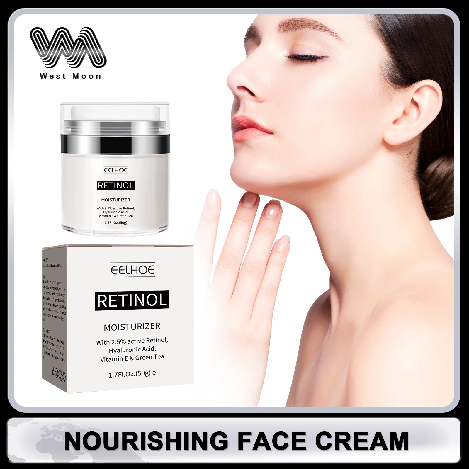 

Firming Face Cream Fading Fine Lines Lightening Skin Brightening Hydrating Face Repairing Oil Control Moisturizing Facial Cream