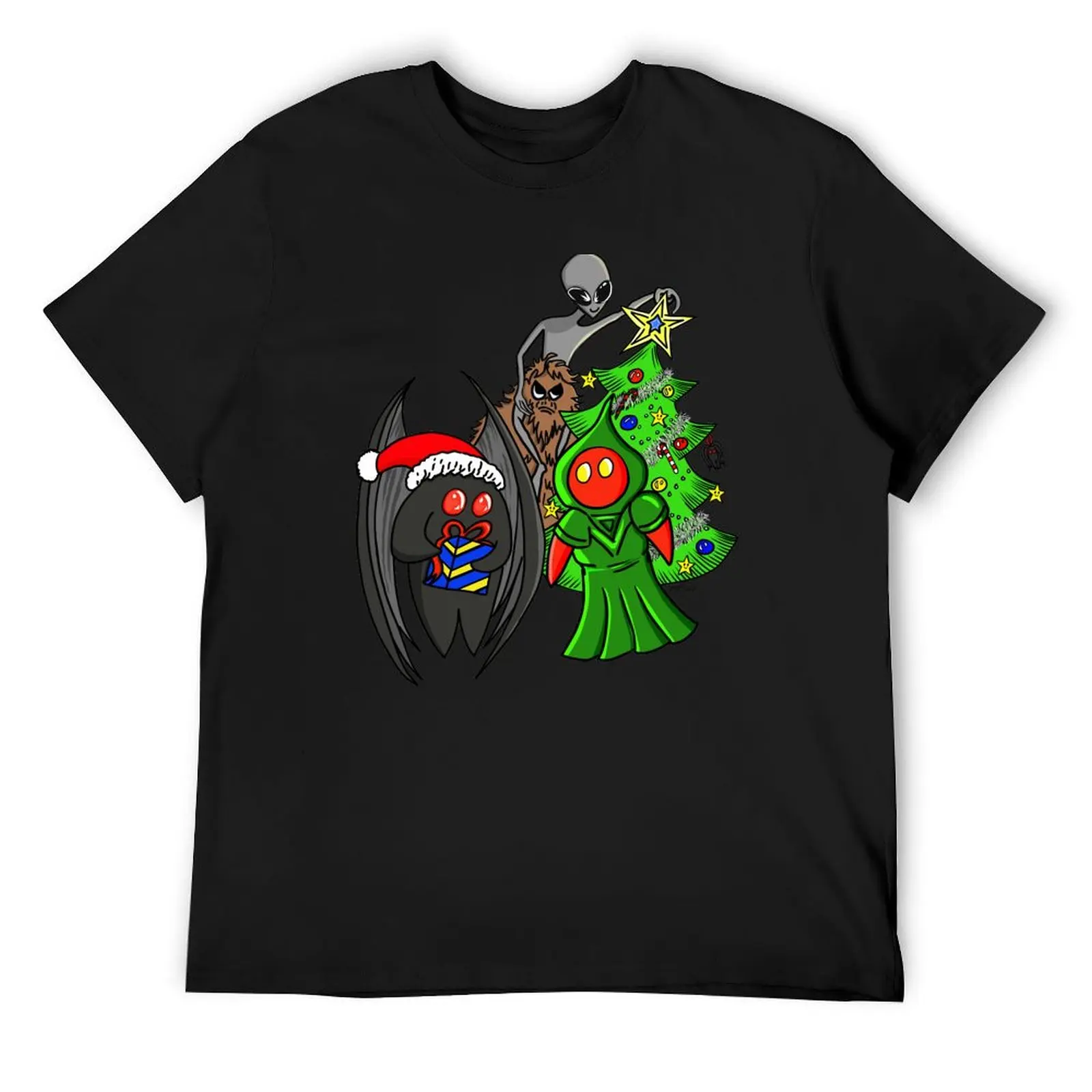 Wild & Weird Christmas (LE) T-Shirt essential t shirt anime clothes anime designer shirts clothes for men