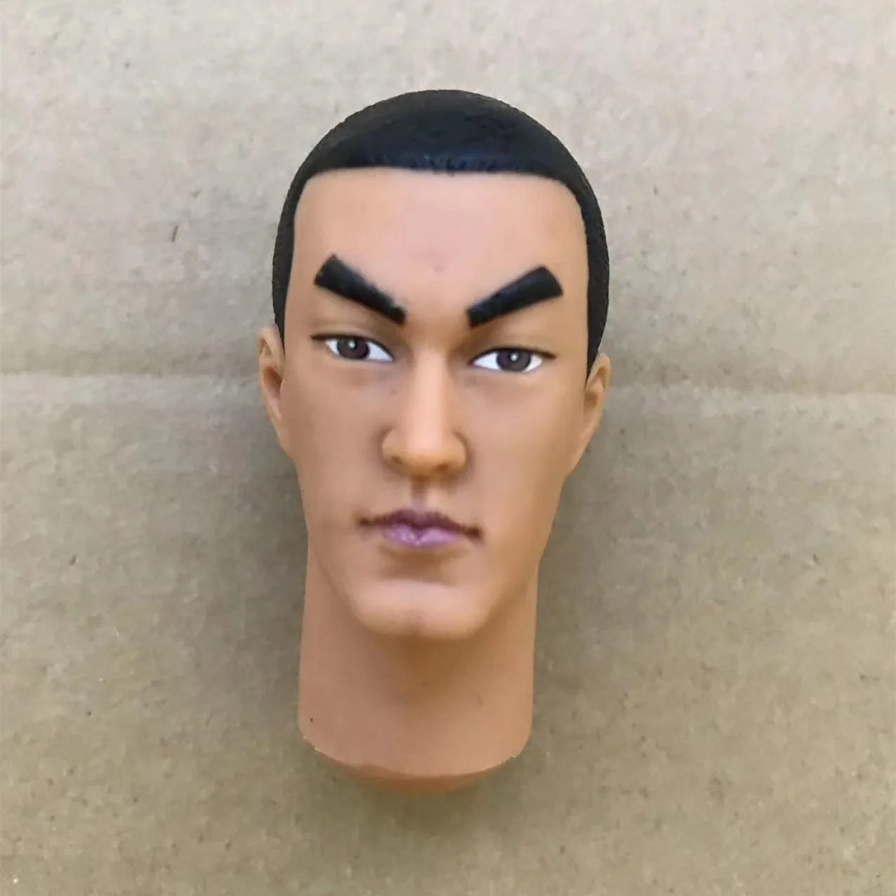 1/6 Male Doll Soldiers Head Original Doll Toy Figures Good Makeup Face Man Doll Head Collection Stars Men Heads Gift Toys