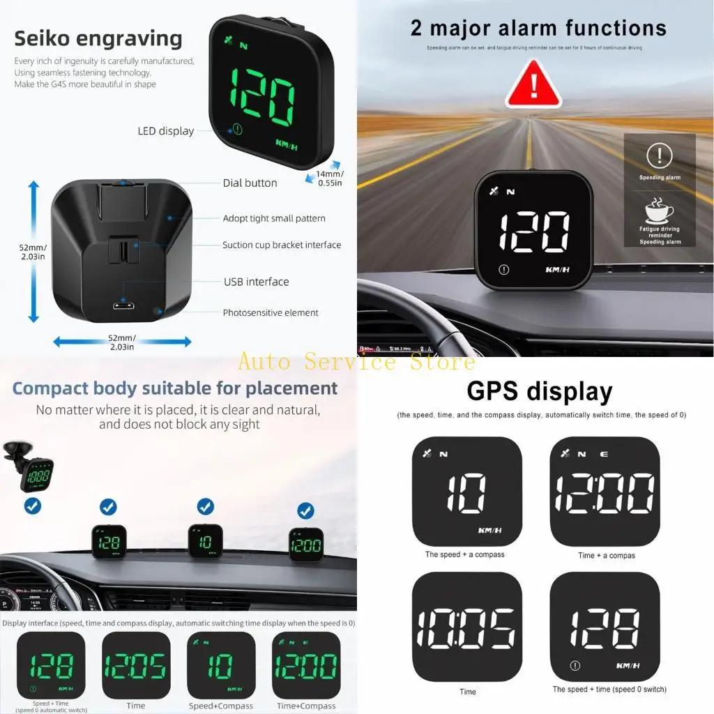 462A G4S CAR HUD Speedometer Digital Tarminder Meter Electronics Diagnostic Tool 462A G4S CAR HUD Speedometer Digital Tarminder Meter Electronics Diagnostic Tool