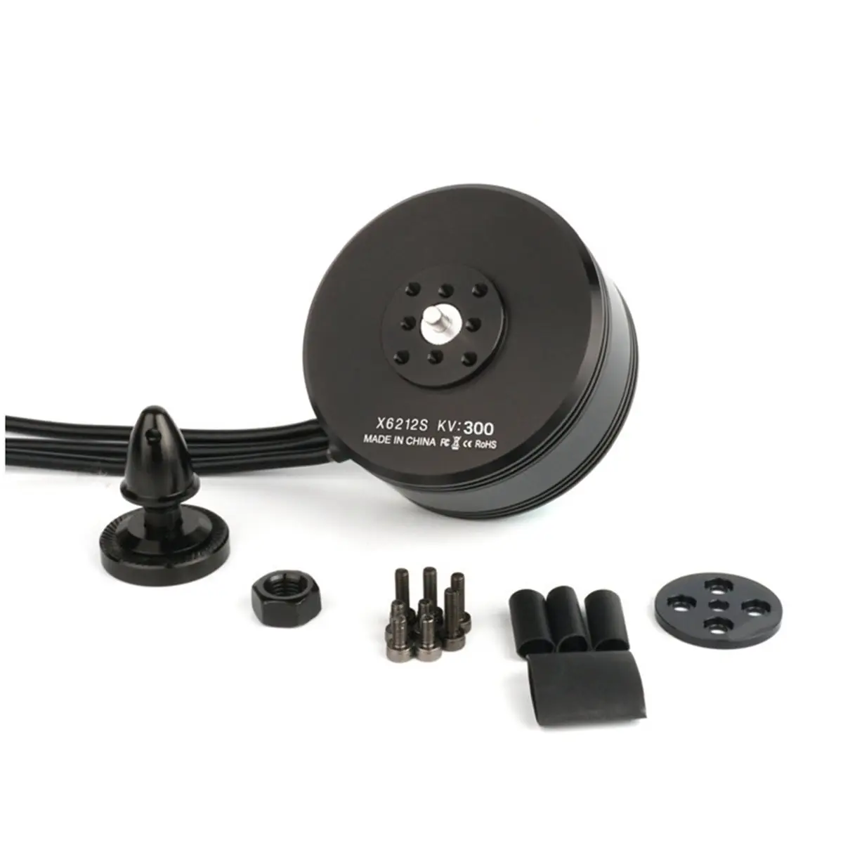 Y389A~!#X6212S 300KV Multi-Rotor Drone Motor Brushless Motor Single- Pulling Force 3.5kg for RC FPV Drone