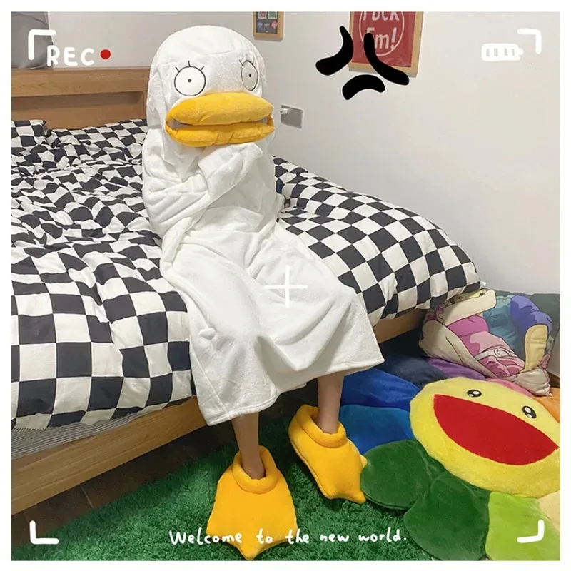 Cartoon pajamas funny Gintama Elizabeth cosplay women men sleep blanket nightgown anime sleeping bag and shoes plus size costume