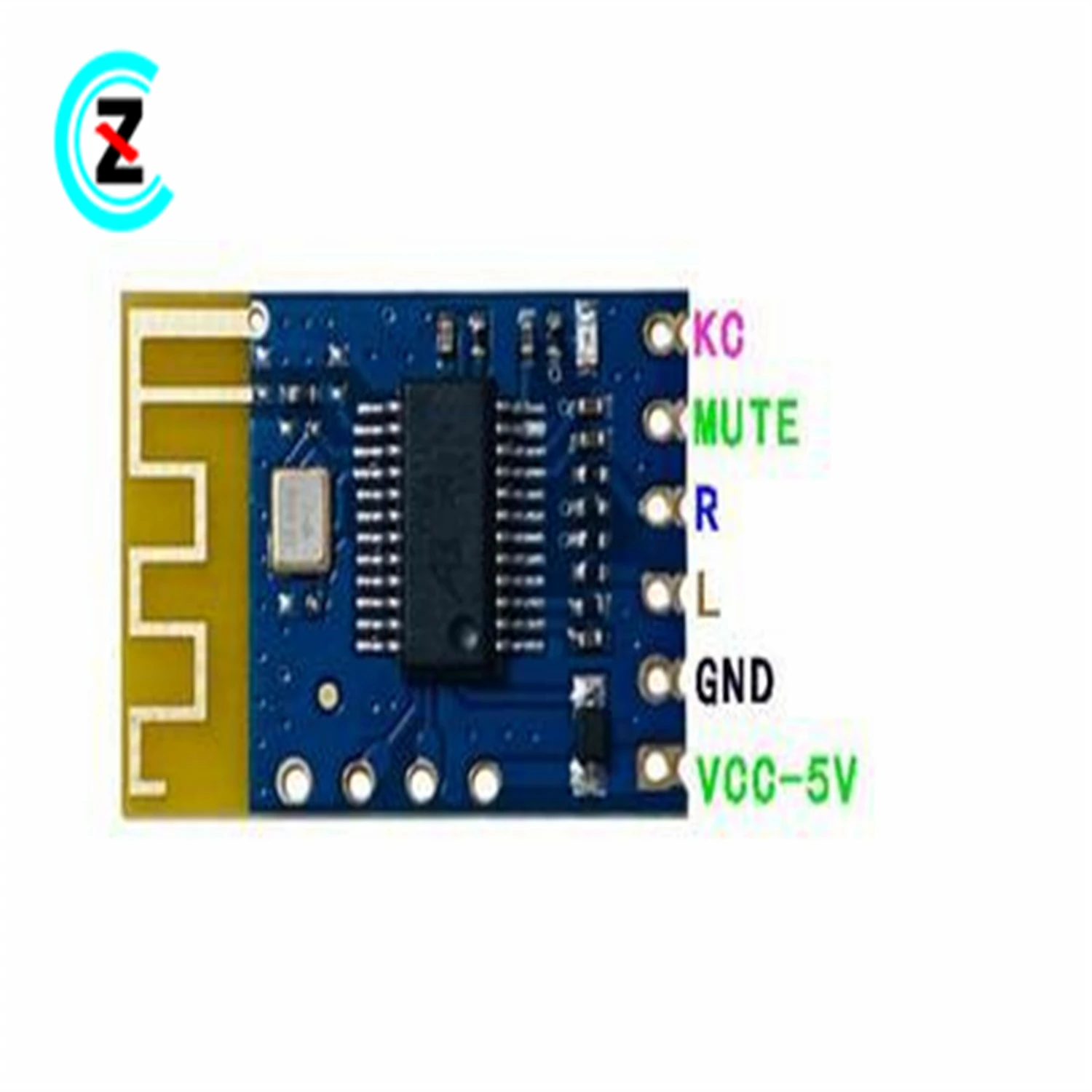 JDY-62A Bluetooth stereo dual channel audio module