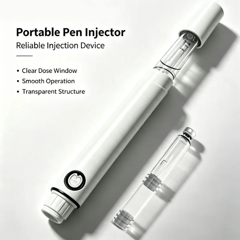 50IU 4ml Dual Chamber Disposable Magic Injection Pen Precise Dose Control Self Injection Sterile Home Use Injector