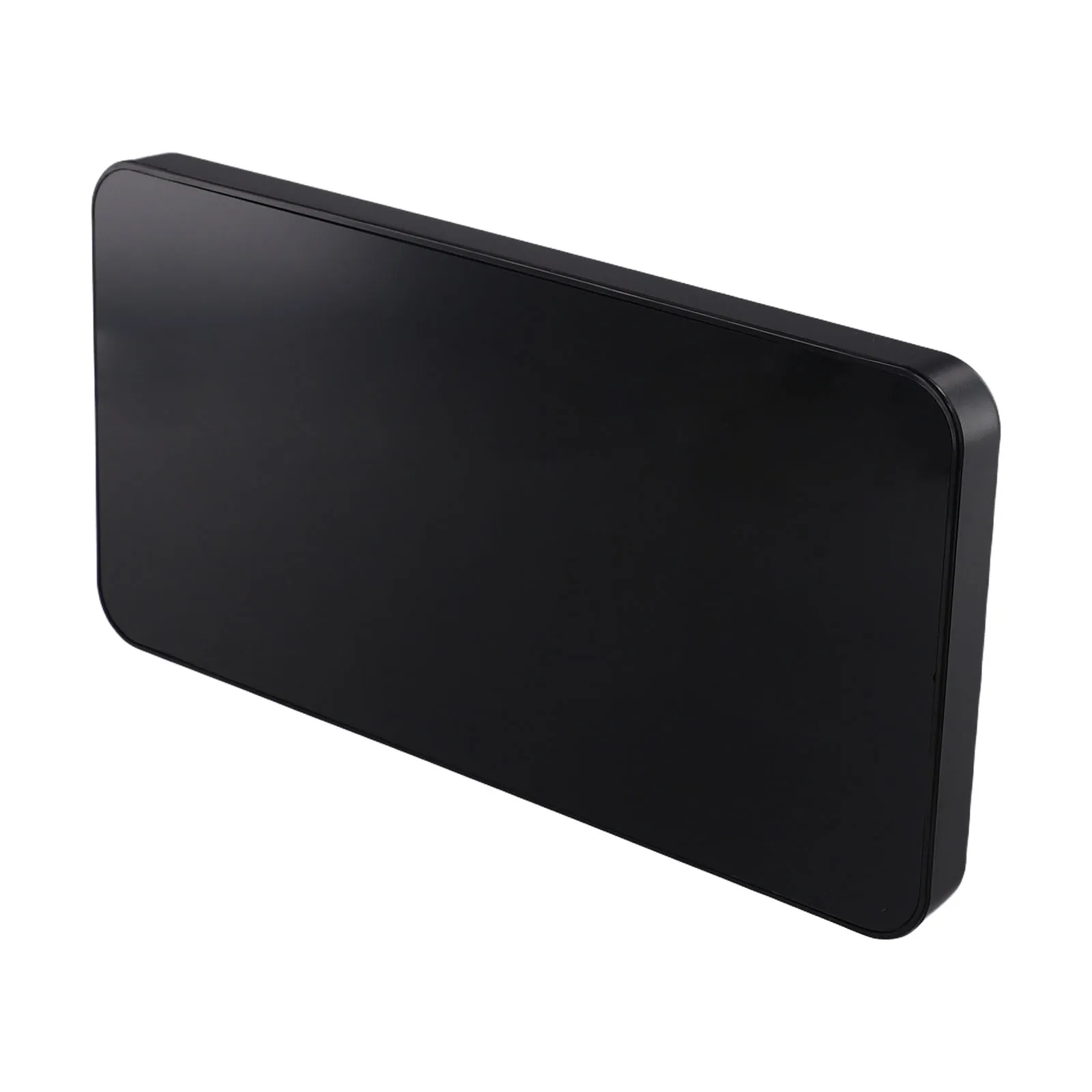 

Цифровые часы со светодиодным дисплеем и дисплеем температуры, трехуровневая регулировка яркости и преобразование формата 12/24 часа.