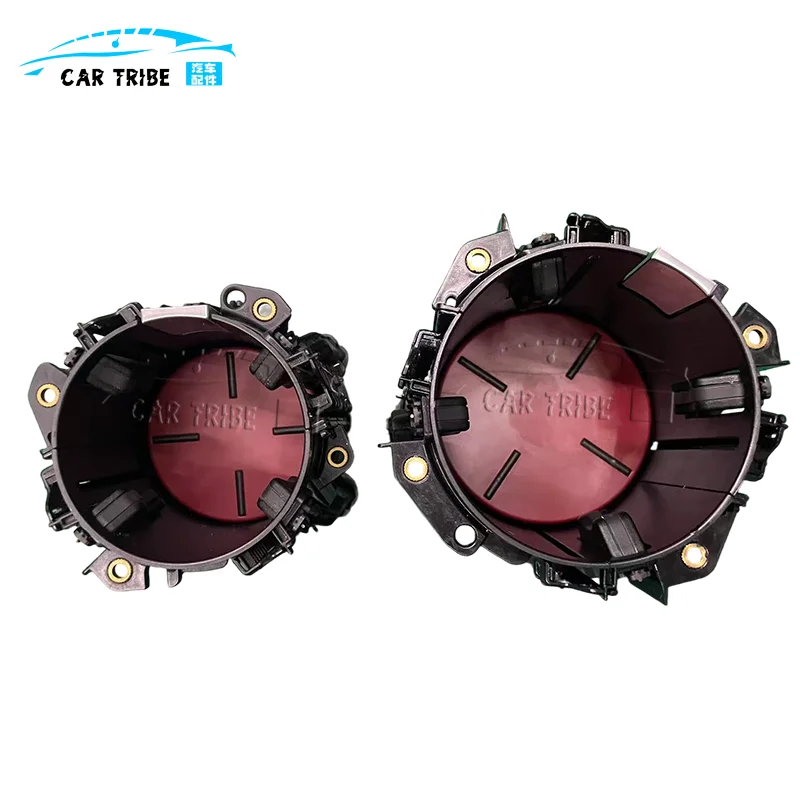 

High-quality Car Cup Holders, Large and Small Red and Black for Porsche Panamera 2017-2023 Model 971