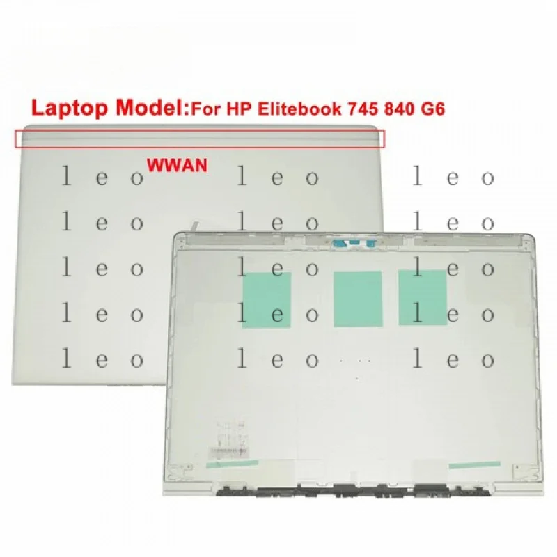 

CC New L62729-001 For HP Elitebook 745 840 G6 LCD Back Cover Rear Lid Top Case