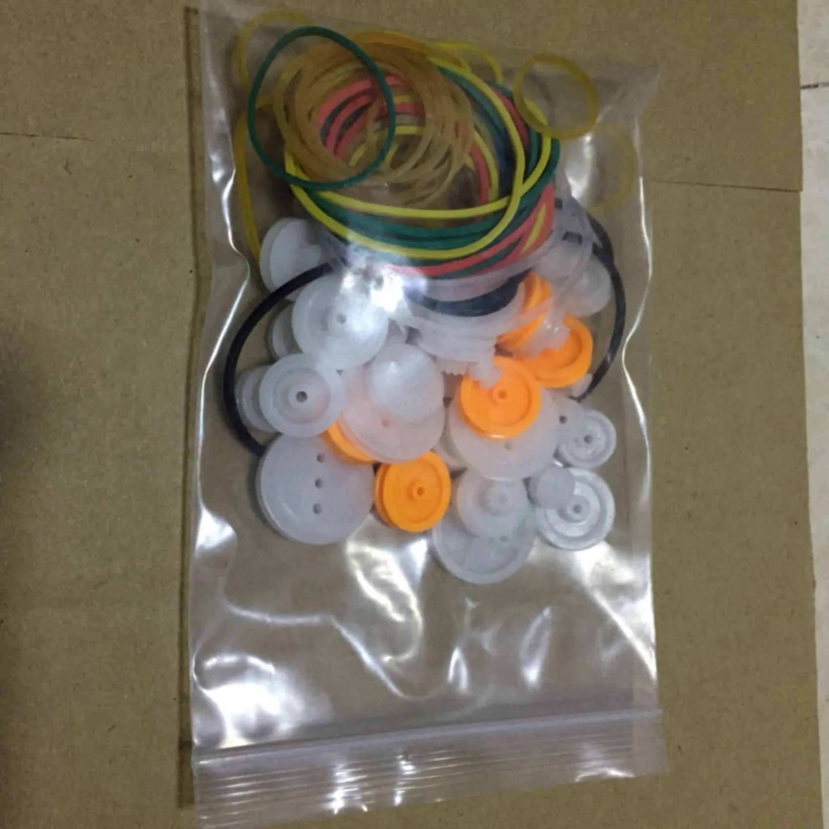 SEWS-168Pcs Transmission Belt Pulley Rubber Band Combination Set Stretchable Engine Drive Round Belt