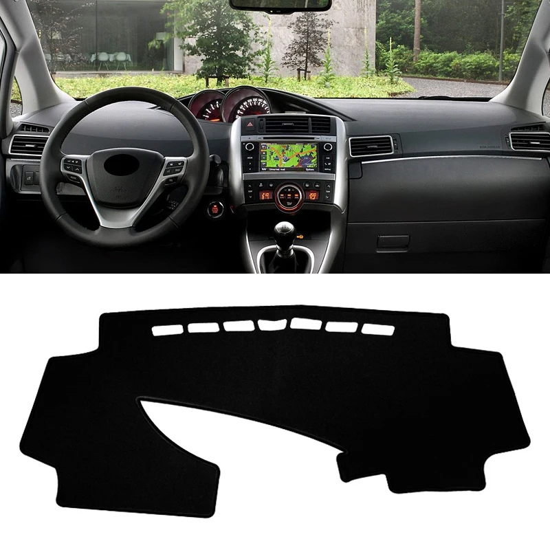 For Toyota Verso AR20 2009-2011 2012 2013 2014 2015 2016 2017 2018 Car Dashboard Cover Avoid Light Pads Instrument Panel Carpets